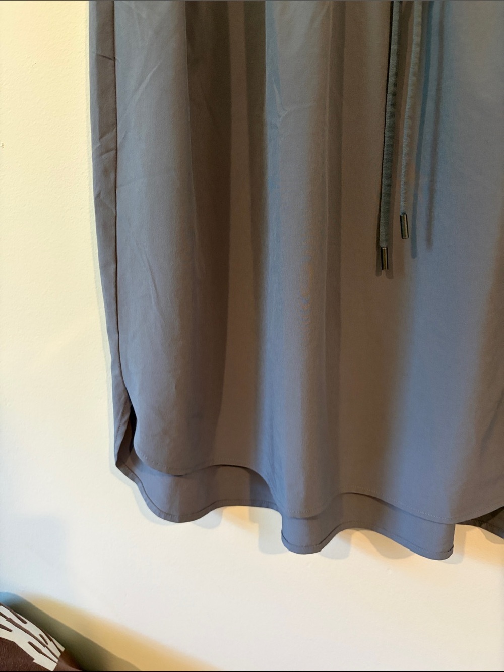 ATHLETA Grey Rincon Sleeveless Drawstring Waist Dress in Slate Gray - Size XL - Picture 8 of 13